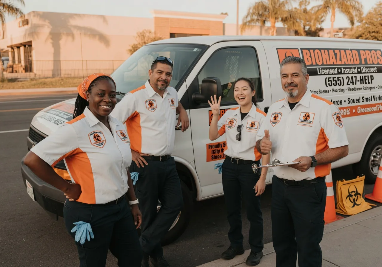 Biohazard Cleanup company in Norcross, MN