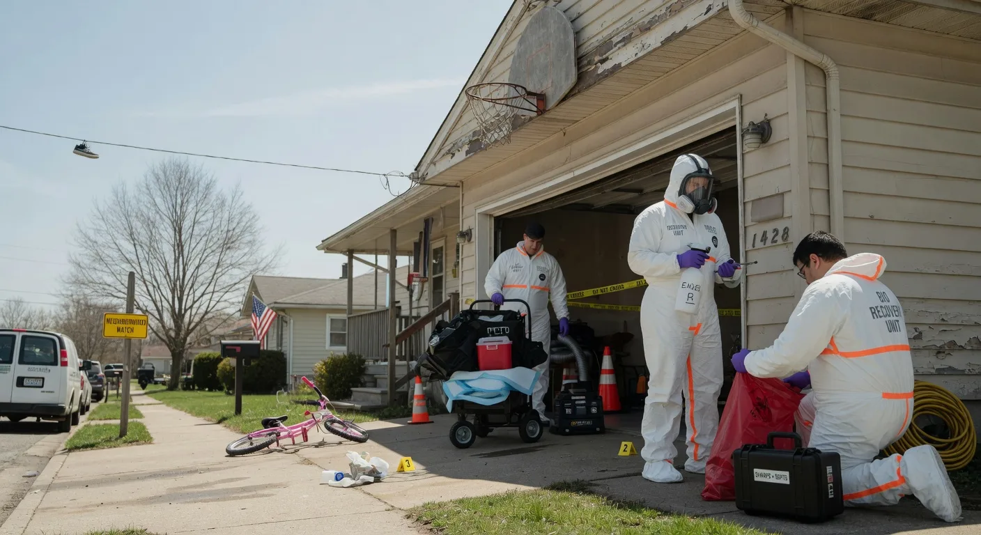 Biohazard Cleanup in Norcross, MN near me